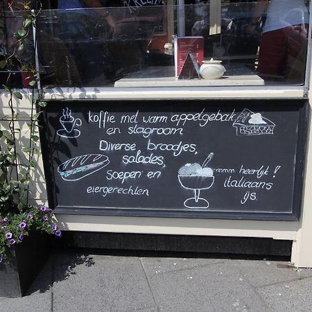 Hotel Restaurant Zeeland Tholen Eksteriør billede