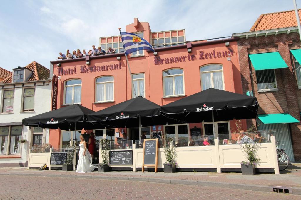 Hotel Restaurant Zeeland Tholen Værelse billede
