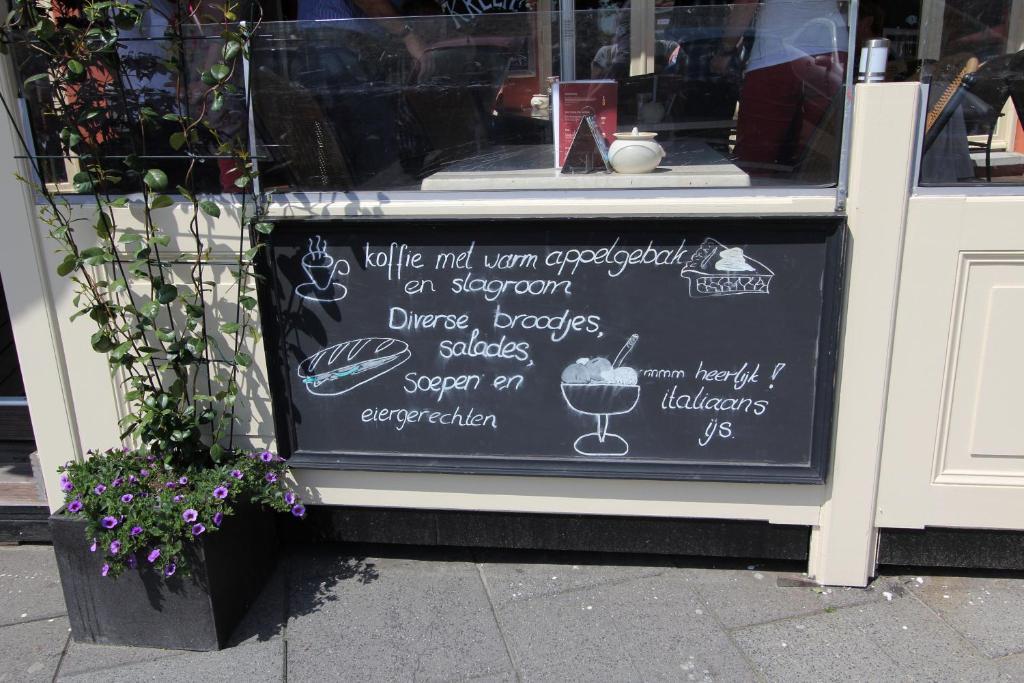 Hotel Restaurant Zeeland Tholen Eksteriør billede