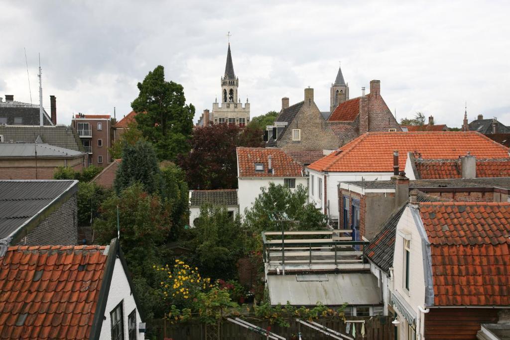 Hotel Restaurant Zeeland Tholen Værelse billede