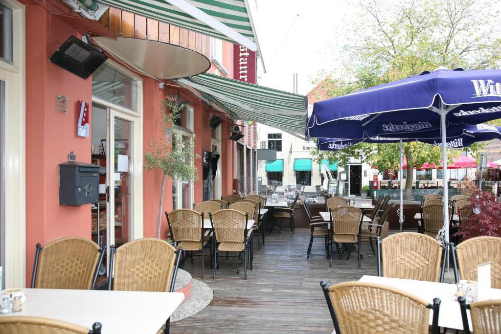 Hotel Restaurant Zeeland Tholen Eksteriør billede